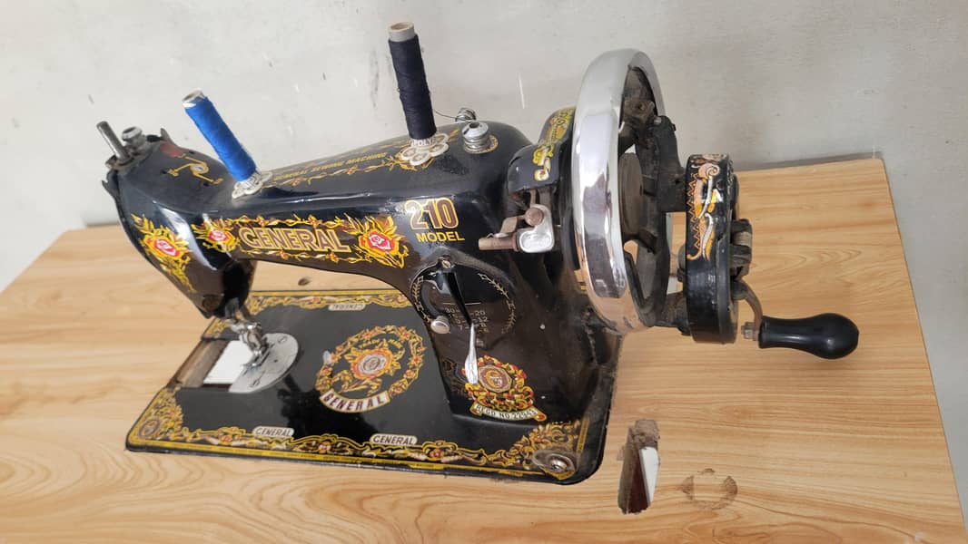 silai machine with paydaan 6