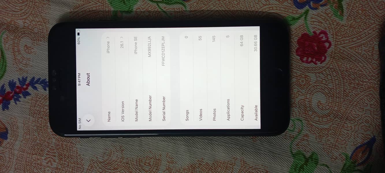 Apple iPhone SE 6