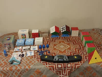 Rubik’s Cube Collection – Complete Set