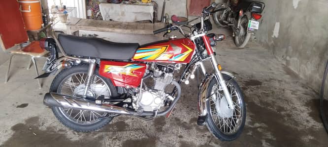 Honda cg 125 25/26