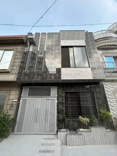 3 Marla Double-Storey Modern House For Sale In C-Pearl Block, Pak Arab Housing Society Lahore