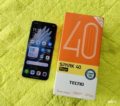 Spark 40 pro +