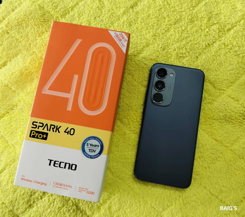Spark 40 pro + 2