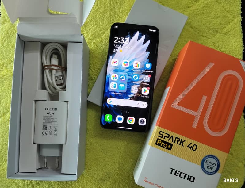 Spark 40 pro + 4
