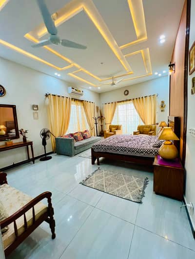 Three bedroom's brand New furnished portion available for rent in E11 2