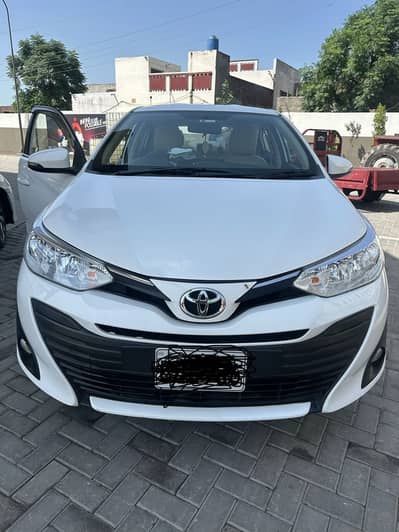 Toyota Yaris ATIV 2023