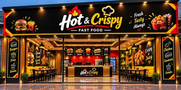 Fast food Chef ki zarurat ha