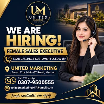 Female Sales Executive