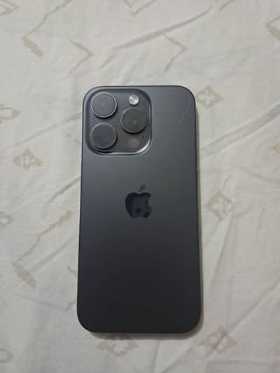 I Phone 15 Pro 10/10 Condition 92% Battery Health | JV | Urgent Sale