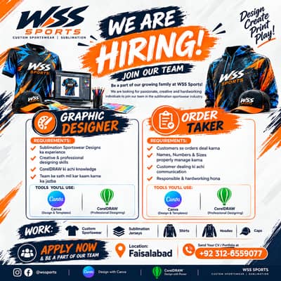  WE ARE HIRING — WOMEN ONLY! ‍