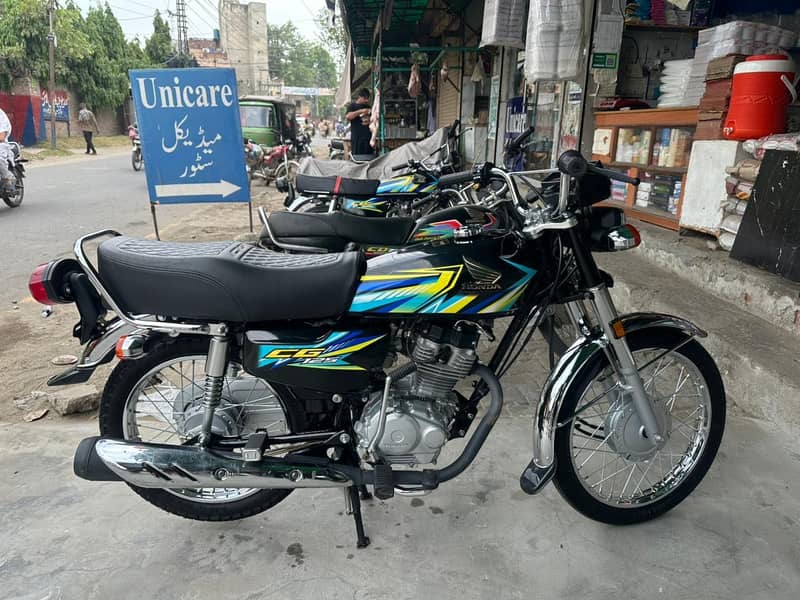 CG 125 3