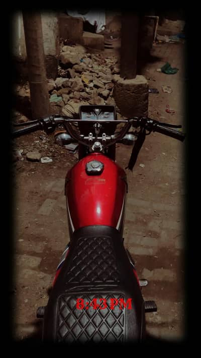 125 Honda 2023 for sale in karachi