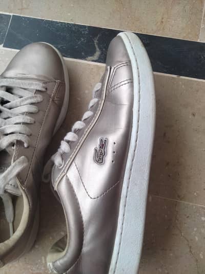 Original Lacoste Sneakers – Pre-Owned
