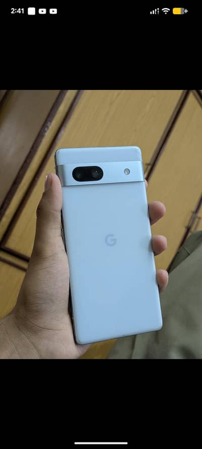 Google Pixel 7a 8gb/128 gb pta approved for sale 9/10 condition