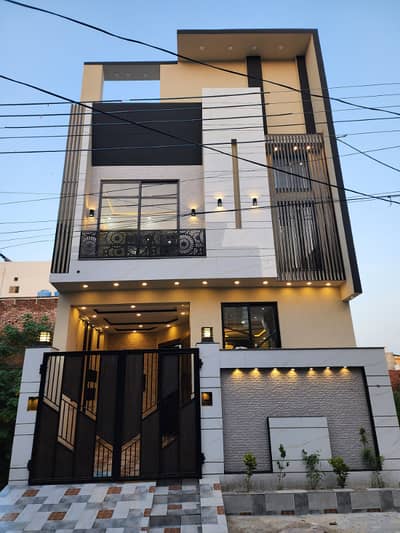 Luxury 3 Marla Triple Storey House For Sale 4 Bedrooms, Near Pak Arab, Vital Homes Lahore