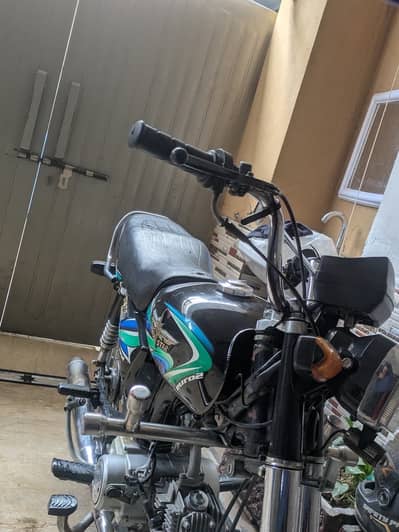 Union Star 70cc | 2021 model | black colour