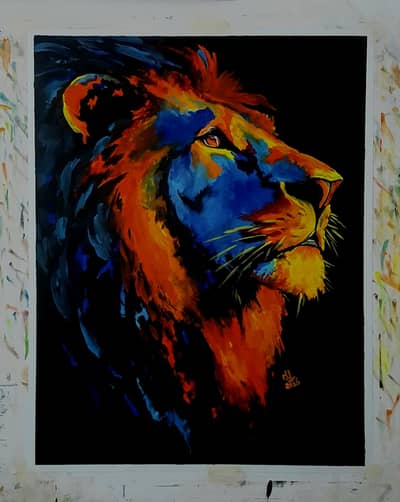 Painting collection for sale (Gulshan e hadeed)