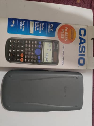 Casio fx-85ES PLUS Scientific Calculator – Original Box & Cover