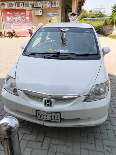 Honda City IDSI 2005