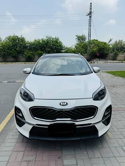KIA Sportage AWD (All wheel drive) top of the line 2021