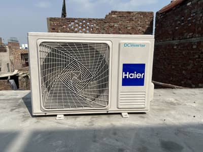 Haier 1 tan AC DC invater For sale with warranty card