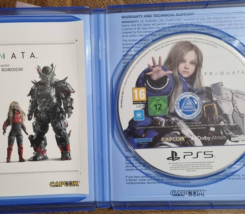 Pragmata [PS5] 1