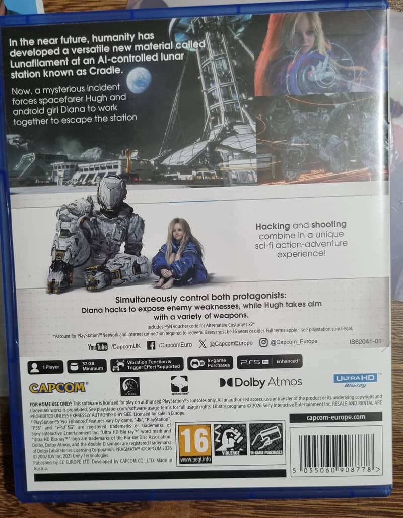 Pragmata [PS5] 3