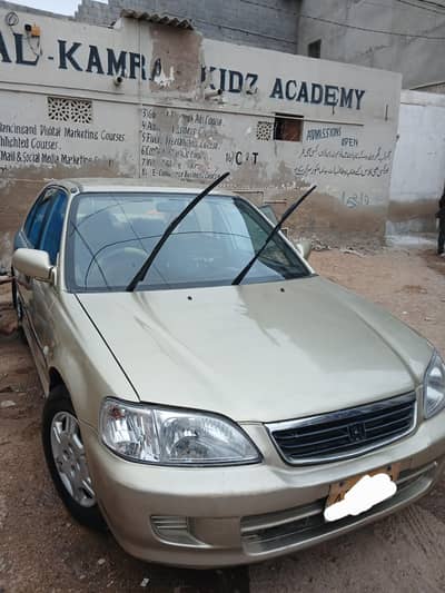 Honda City 2001