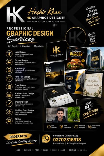Logo Design | Social Media Post | Banner | Low Price