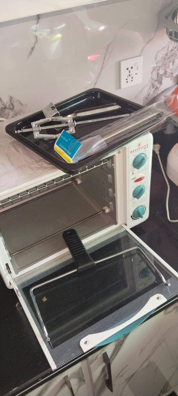 electric oven 6