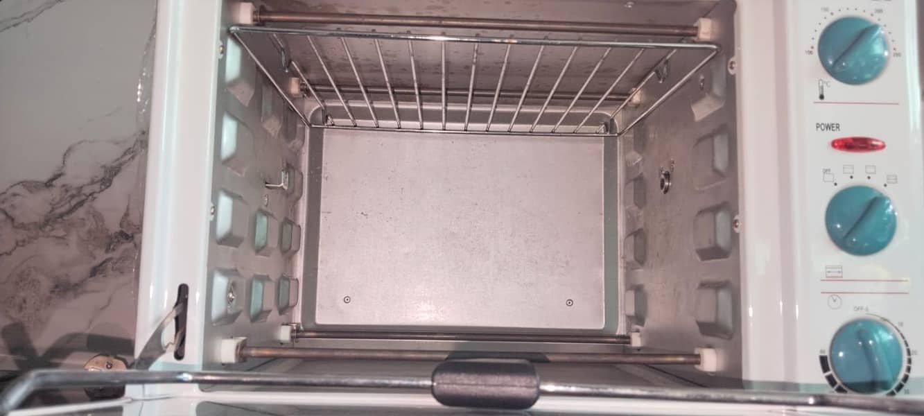 electric oven 8