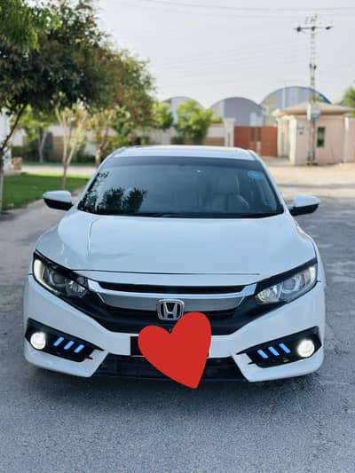Honda Civic VTi Oriel 2017
