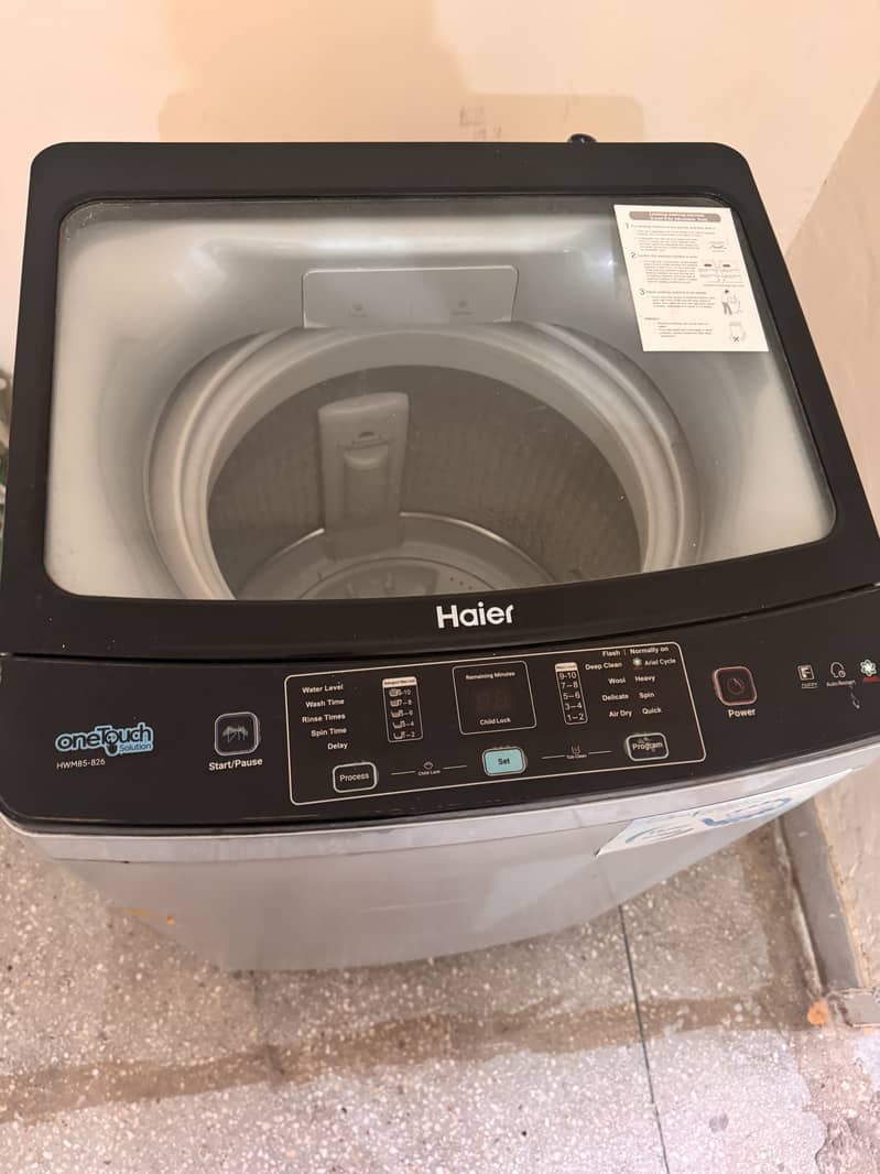 Automatic washing machine 0