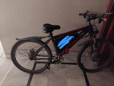 Electric cycle