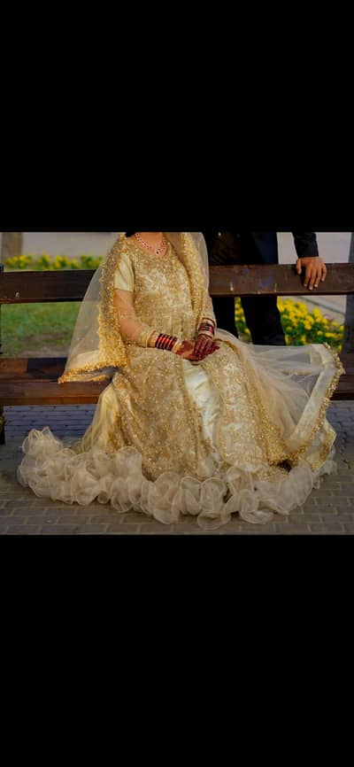 Bridal waleema  maxi