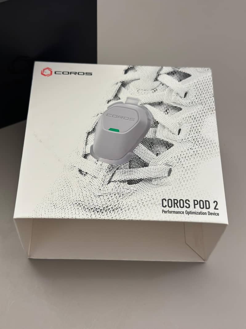 Coros running performance device 1
