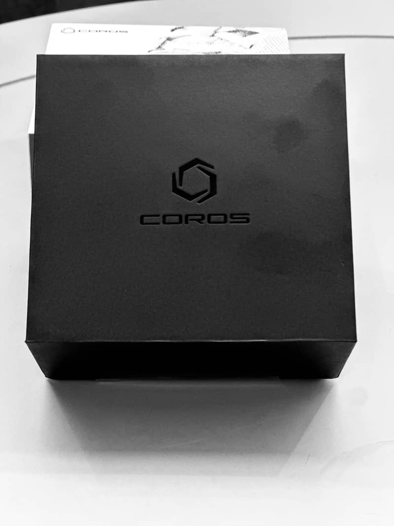 Coros running performance device 3
