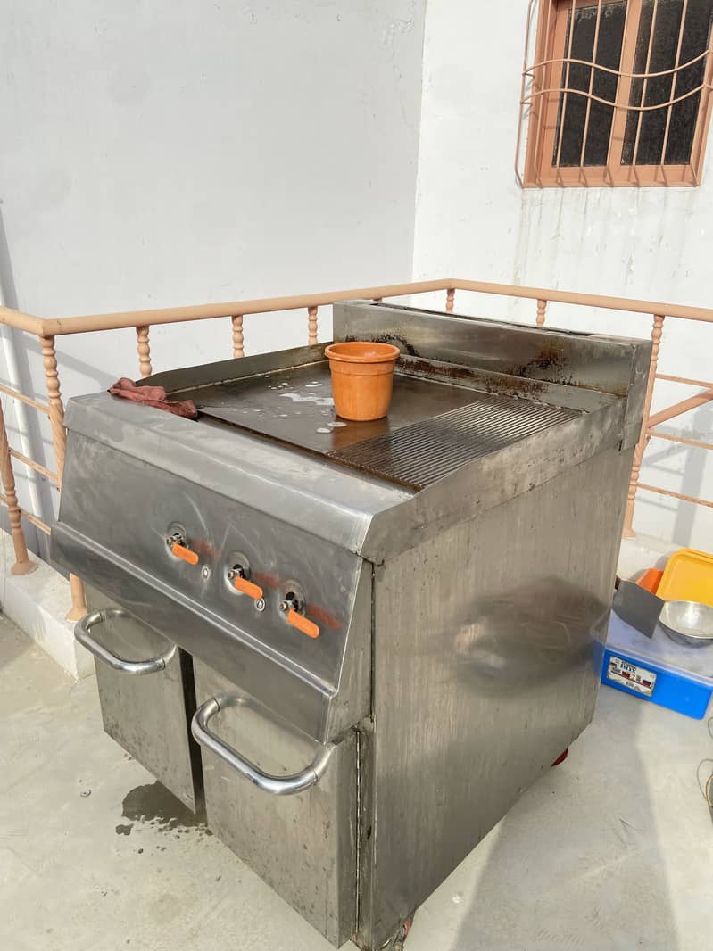 Fast food complete setup 6