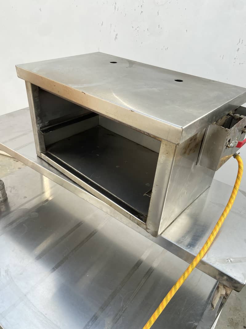 Fast food complete setup 11