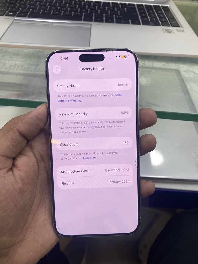 Apple iPhone 15pro max 7