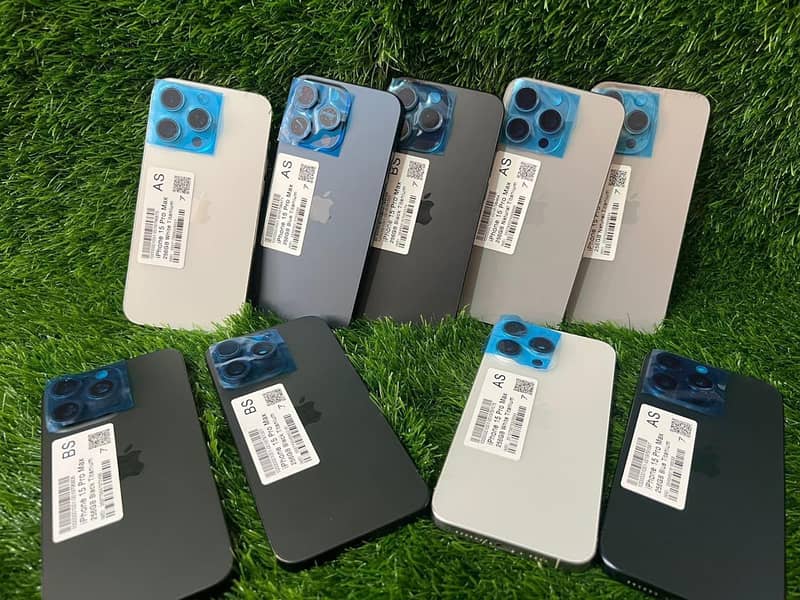 Apple iPhone 15 Pro Max 9