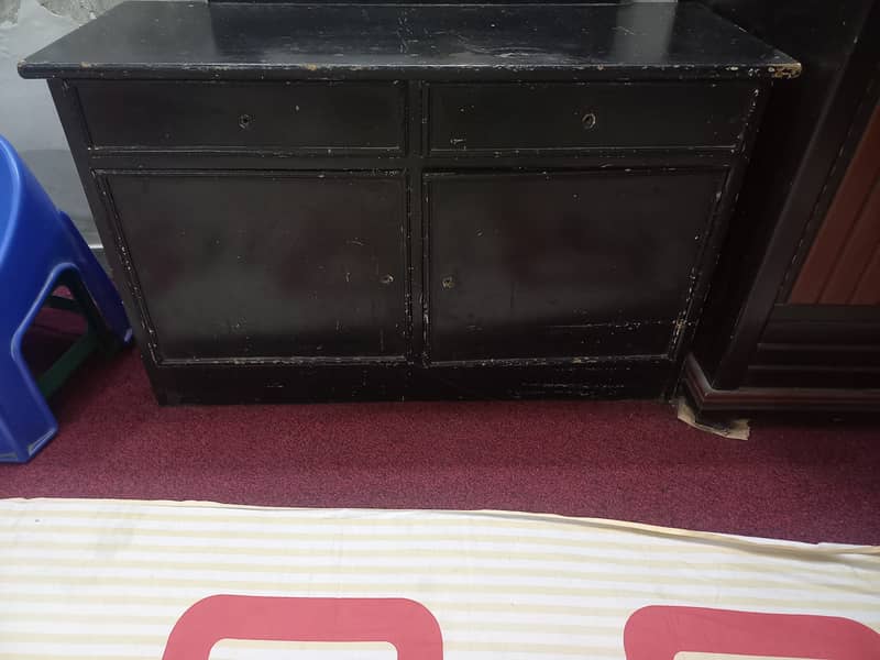 Solid wood dressing table 2