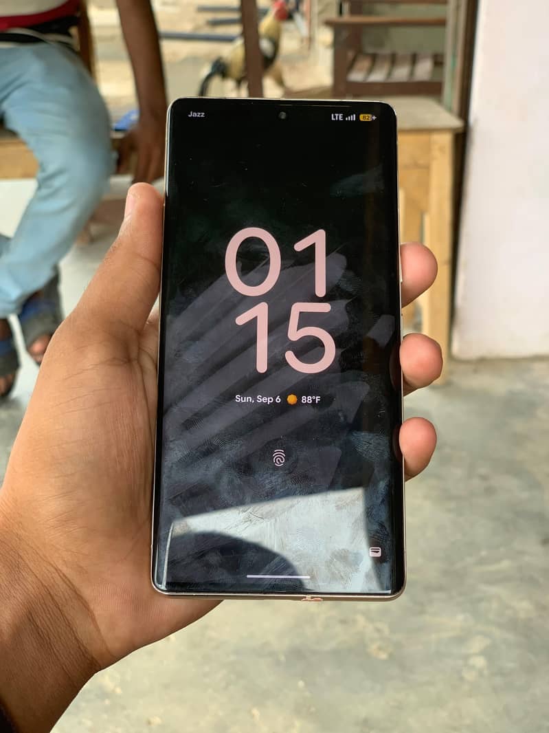 Google Pixel 7 Pro 4