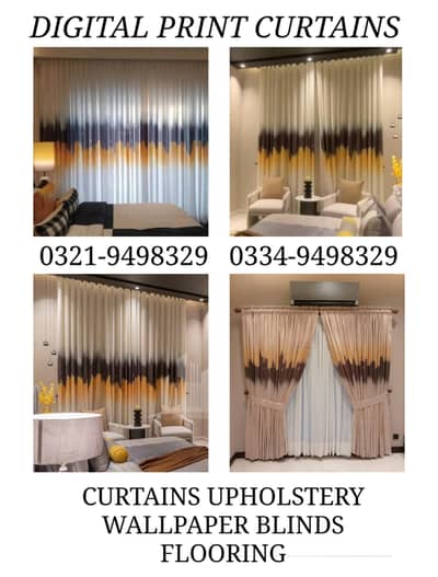Modernize & Stylish Curtains