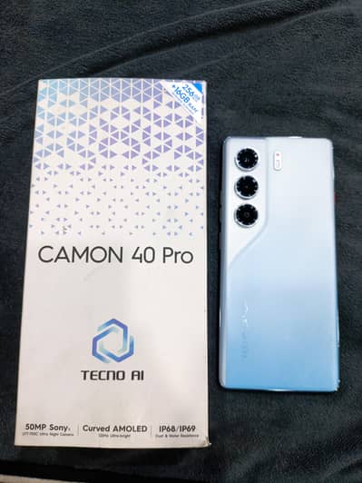 Tecno camon/40/pro