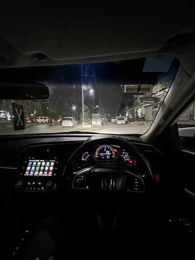 Honda Civic Turbo 1.5 2016