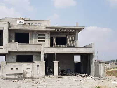 1 Kanal Grey Structure House For Sale In DHA Phase 7 Block-Y Lahore.