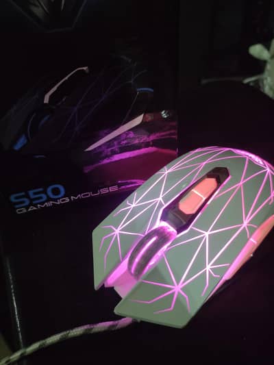 Aula S50 High Dpi Gaming Mouse for PC.