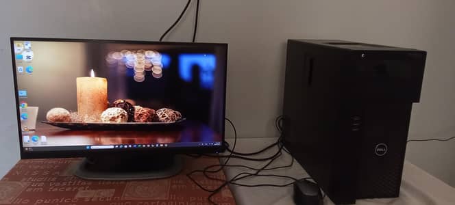 Dell Precision 3620 | i5 7th Gen | 8GB | 256GB NVMe + 500GB Hdd