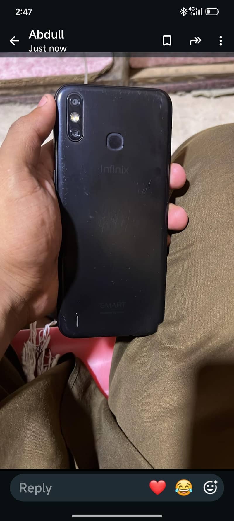 Infinix Smart 4 1